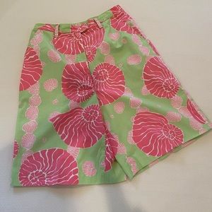 Vintage Lilly Pulitzer Bermuda shorts